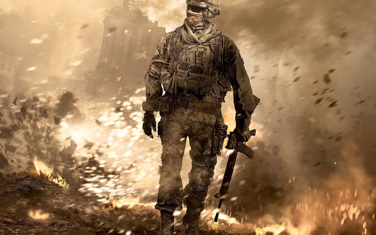 Сколько весит серия Call of Duty? Вы никогда не задумывались, сколько ...