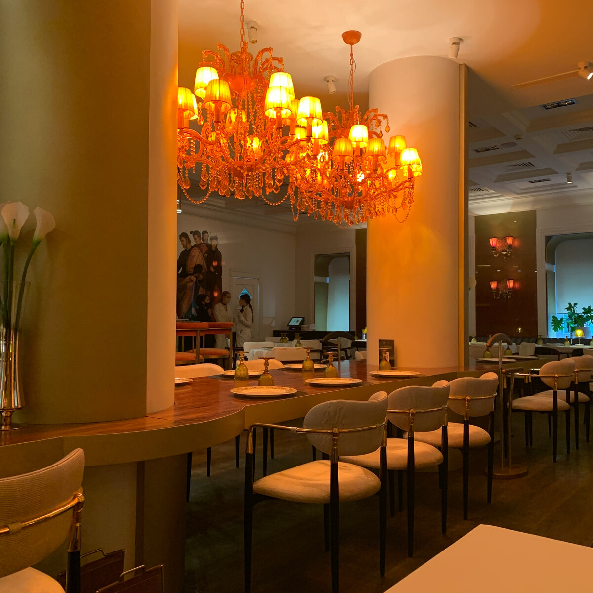 Интерьер Rossini