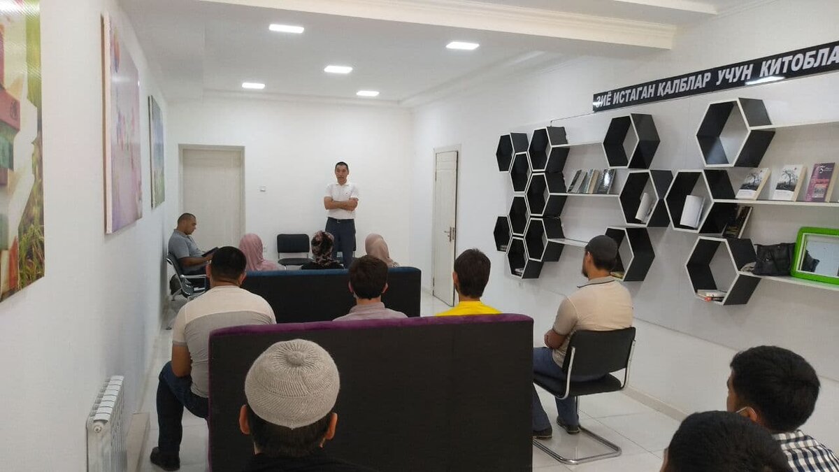 Ўқув-семинар жараёни