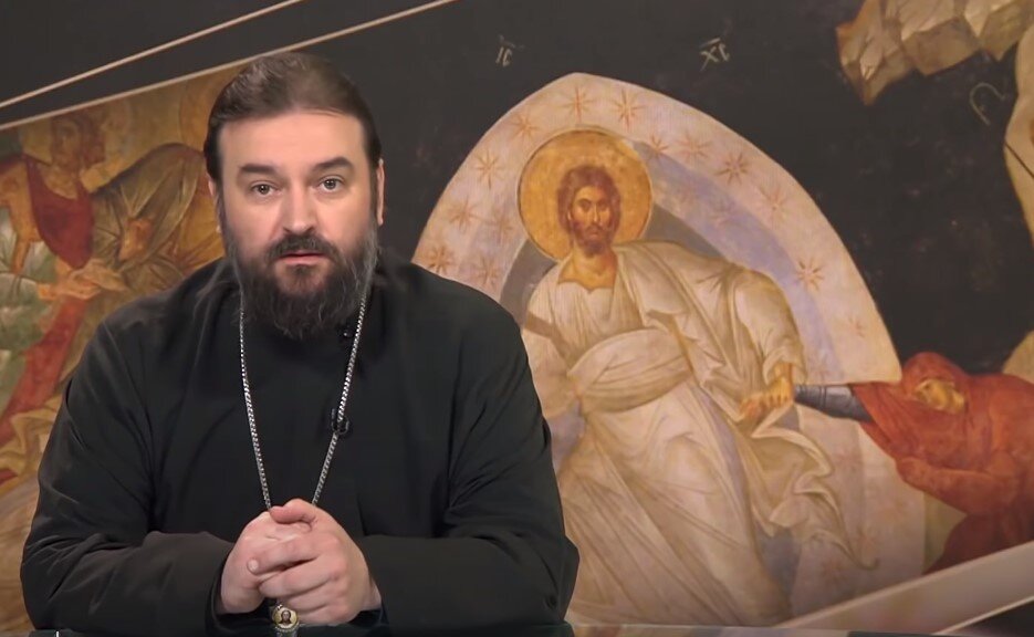 Андрей Ткачев - священнослужитель Русской православной церкви, митрофорный протоиерей, клирик храма святителя Василия Великого, Патриаршего подворья в селе Зайцево Одинцовского района Московской области, проповедник и миссионер, телеведущий.