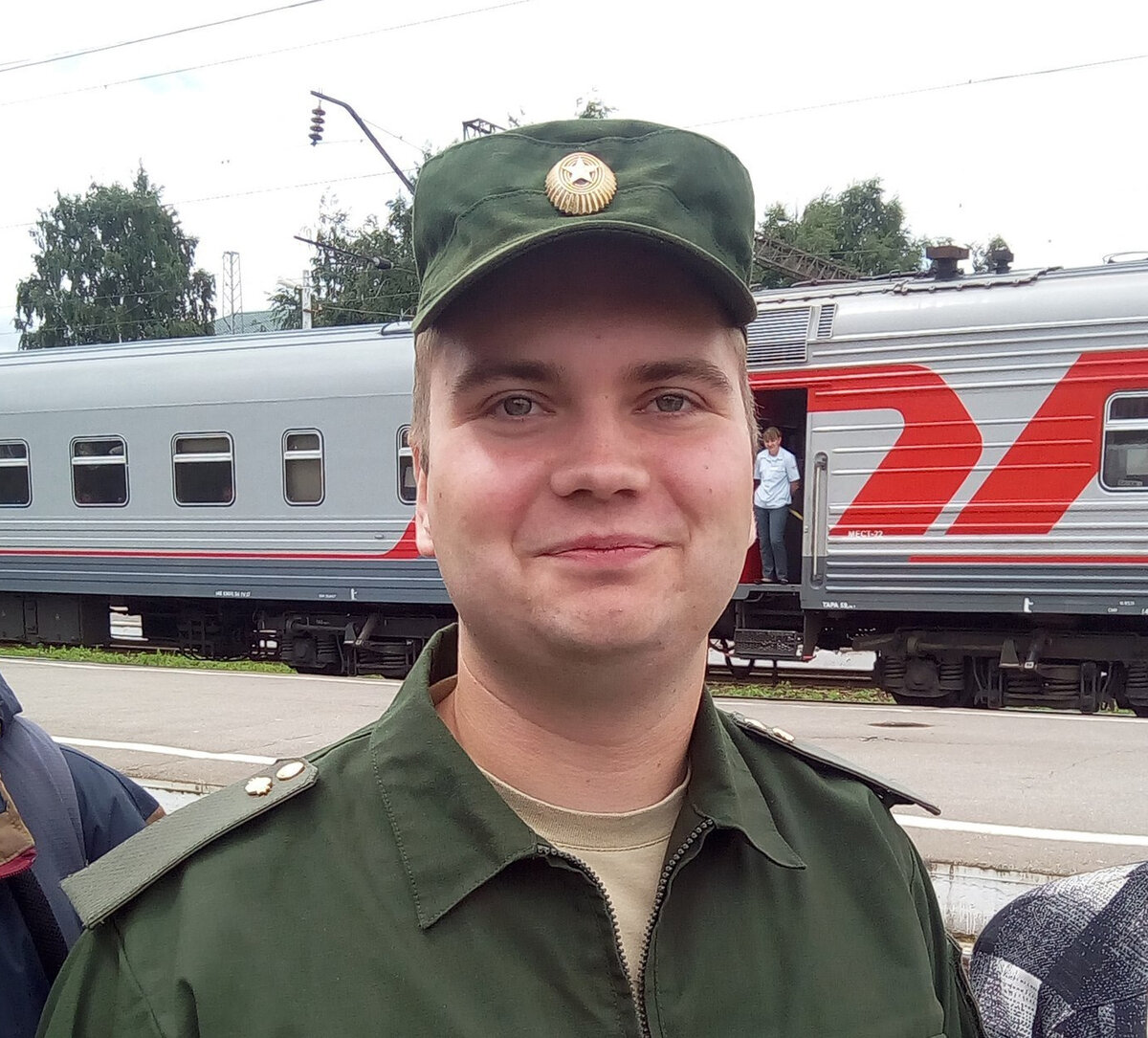 Моё крайне довольное лицо почти сразу после возвращения