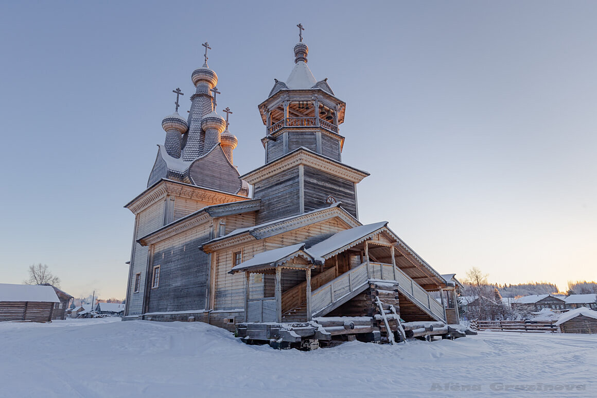 Кимжа - самая красивая деревня России