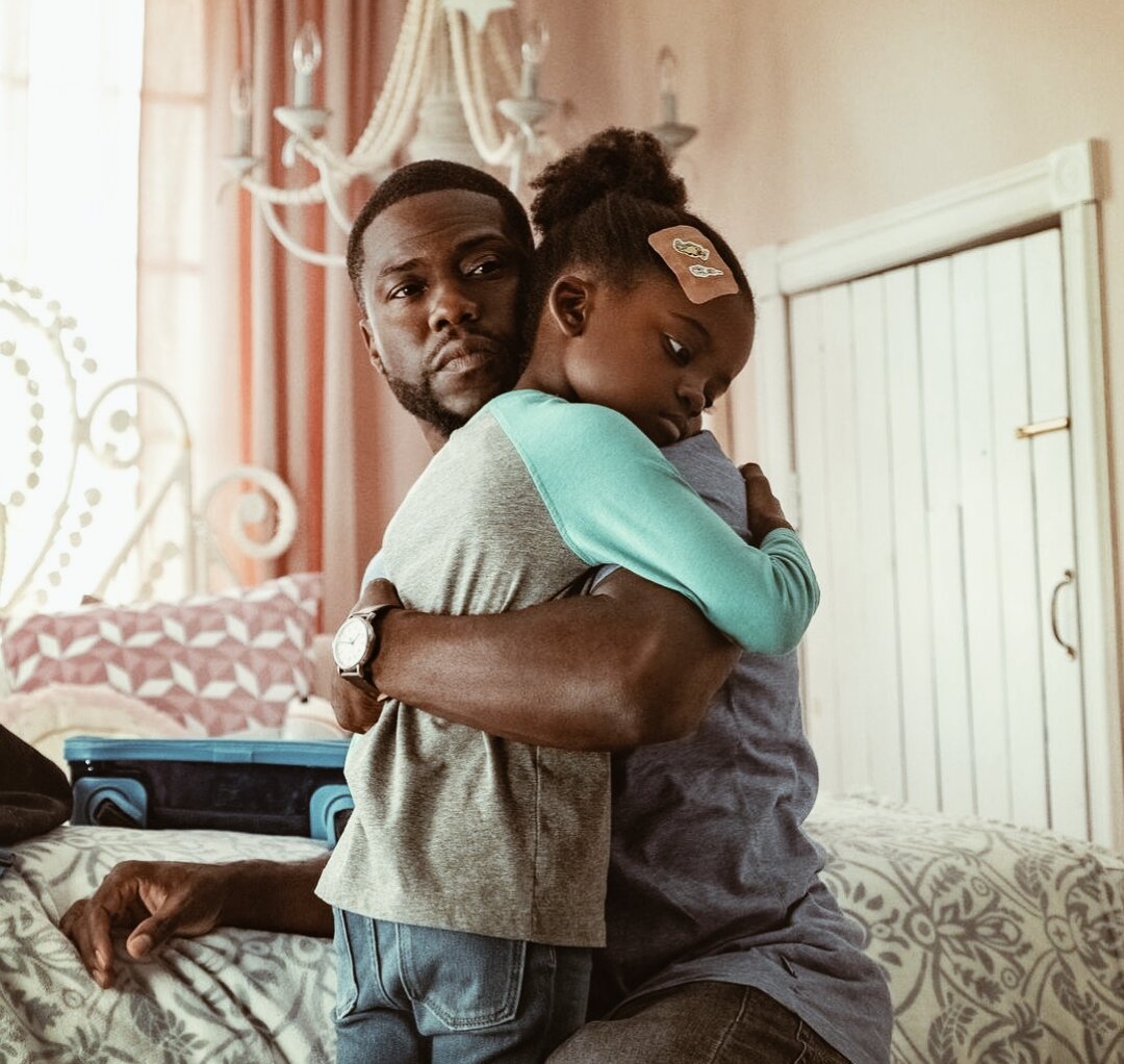 Кевин Харт в новом фильме Отцовство от Netflix