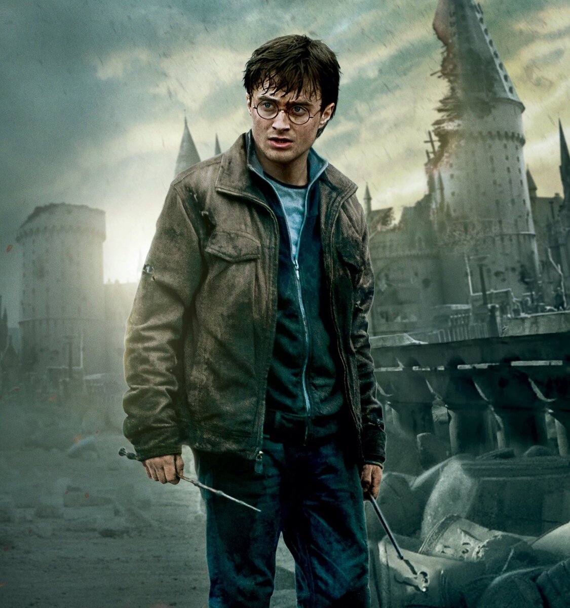 Почему Гарри Поттер ожил в книге и фильме?