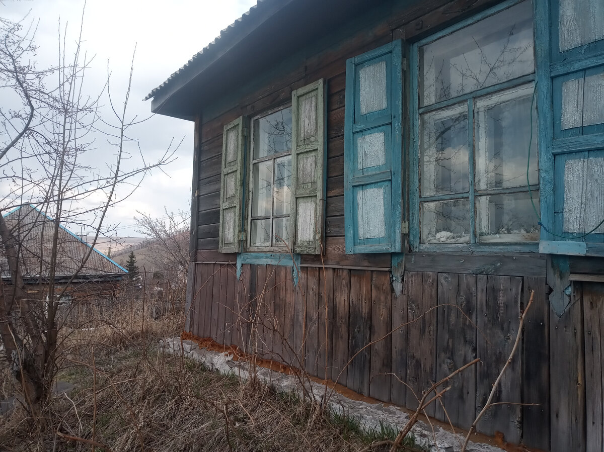Со стороны огорода