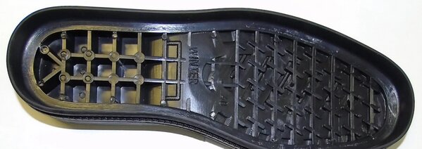 Подошва с пустотой внутри