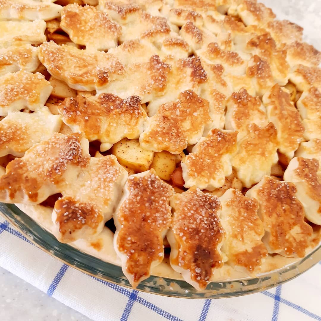 Яблочный пирог