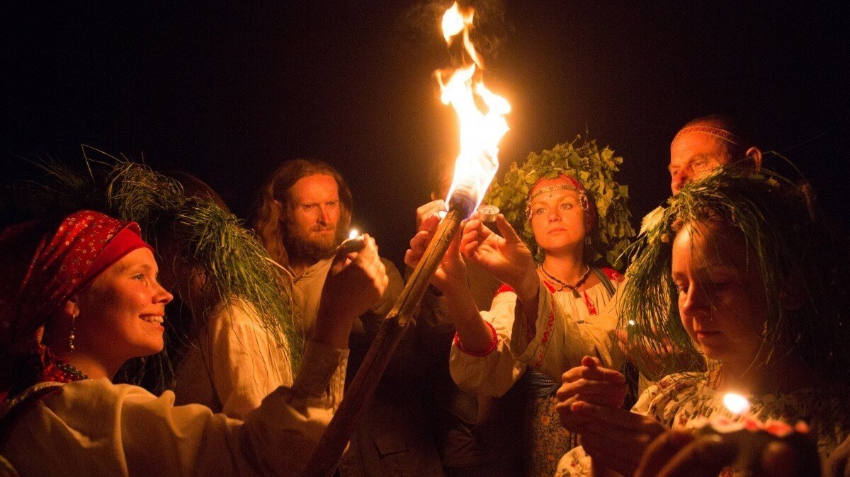 Праздник Ивана Купала у славян