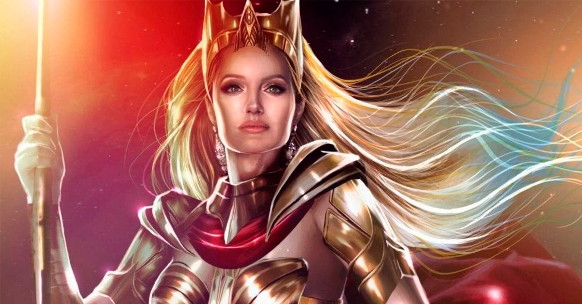 Анджелина Джоли, Вечные