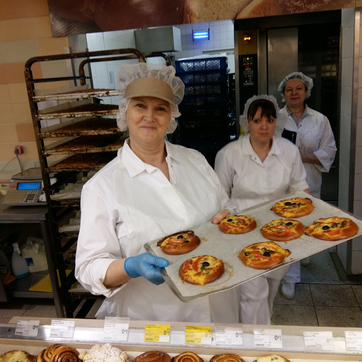 Как аппетитно. Фото автора