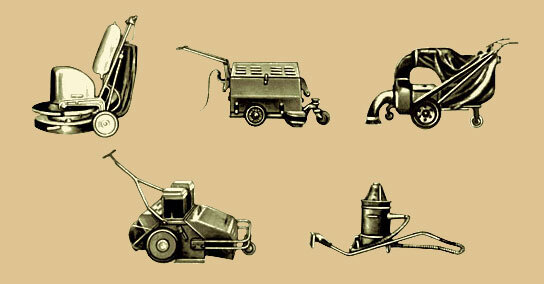 Эволюция пылесоса в картинках