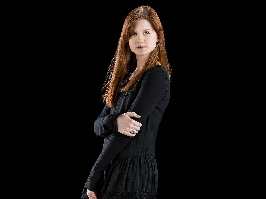 Harry Potter Ginny Actress