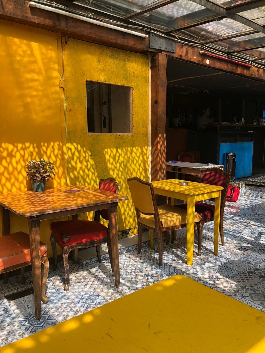 Терраса Cafe Gallery