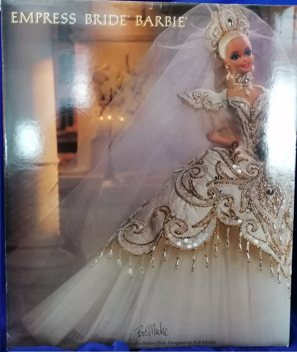 Невесты. Empress Bride Barbie | Записки коллекционера кукол | Дзен