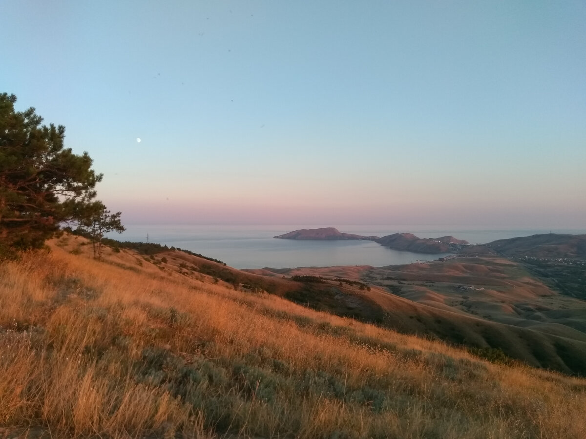 Осень в Крыму дзен