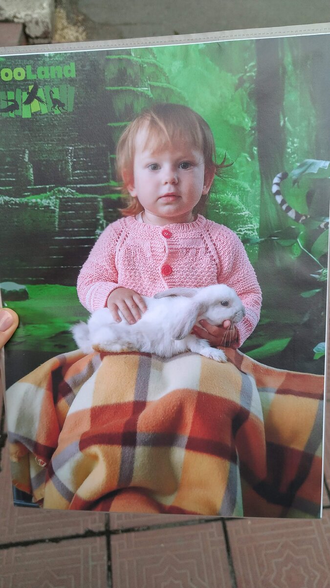 Обе фотографии формата А4