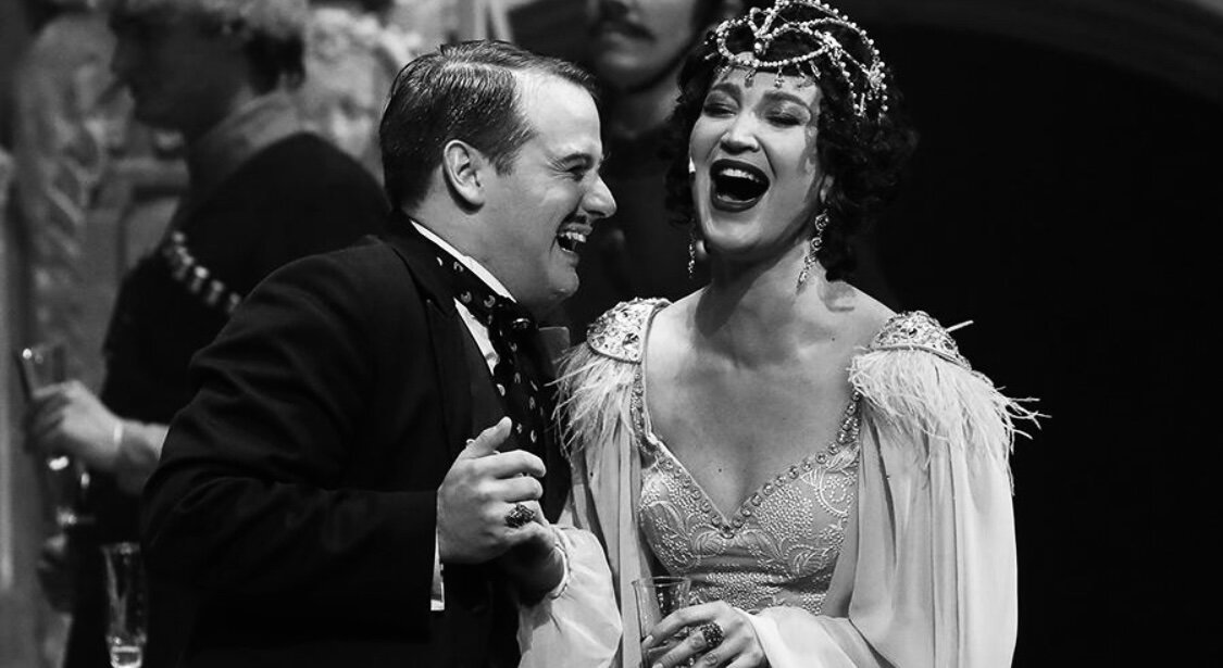 Ольга Бузова в спектакле «Чудесный грузин»  МХТ им. Горького