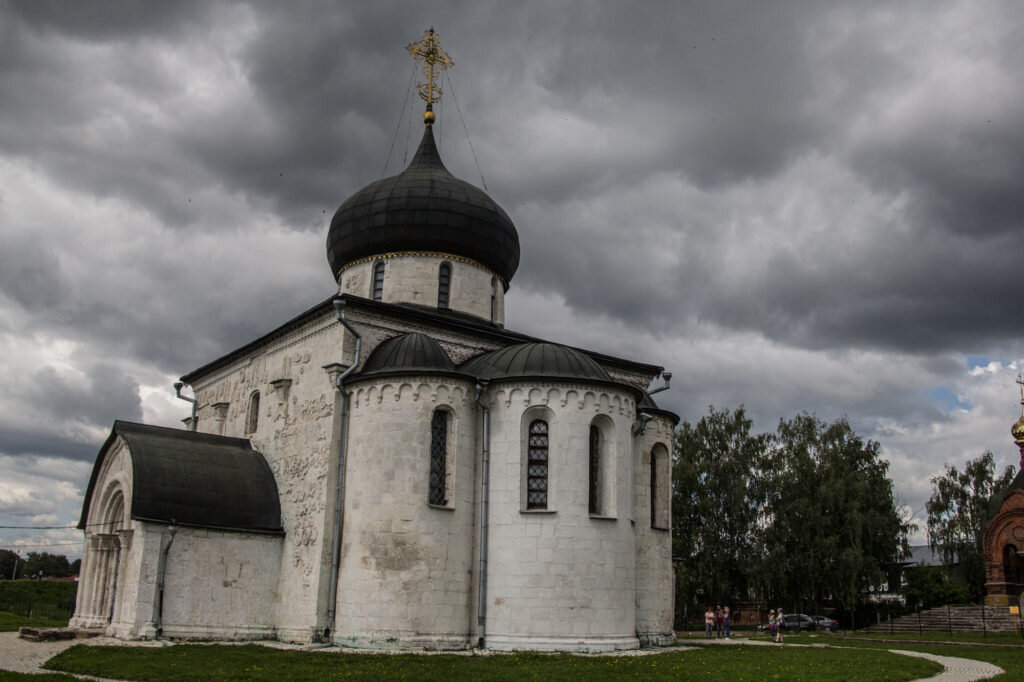 Георгиевский собор юрьев польский фото