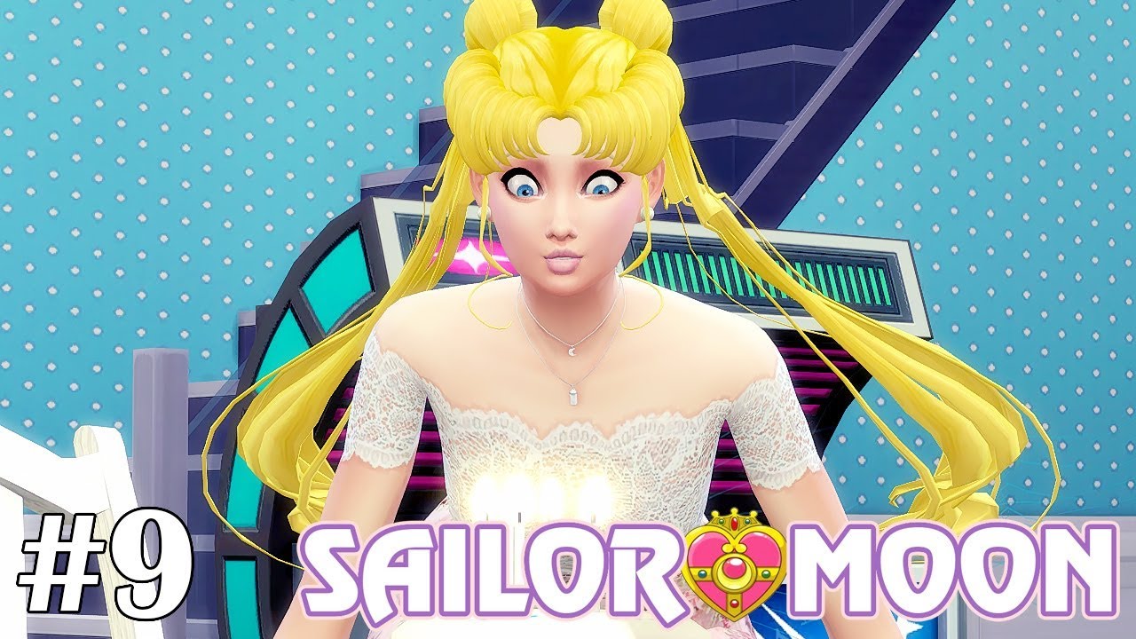 Больше не школьница - The Sims 4 - Sailor Moon #9