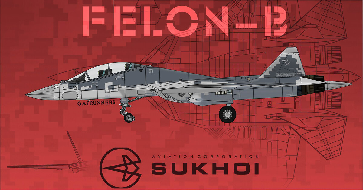 Су-57 (УБ). / Источник фото: Яндекс.Картинки