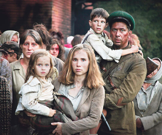 Кадр из кинофильма "Брестская крепость" Режиссер – Александр Котт. Фото из ресурсов интернета.