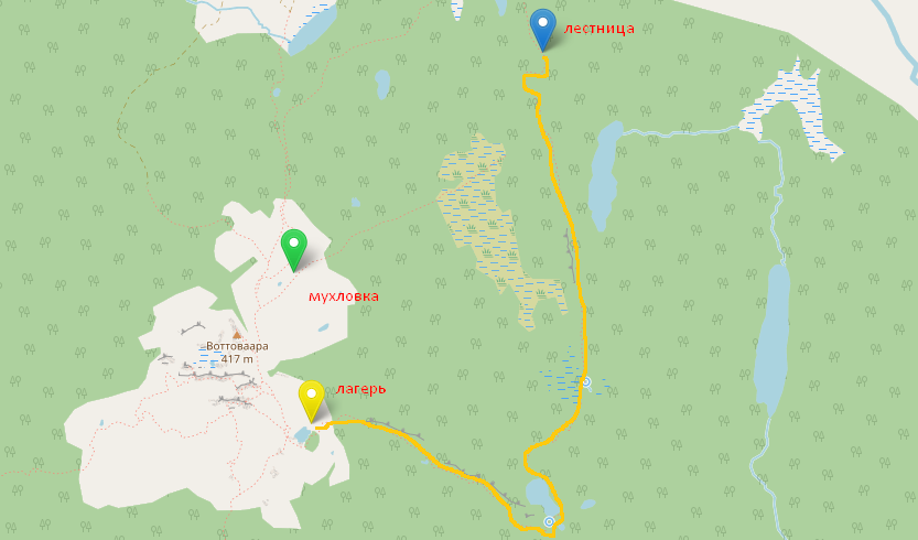 Длинная дорога до Лестницы