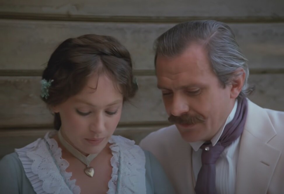 Кадр из к/ф киностудии «Мосфильм»