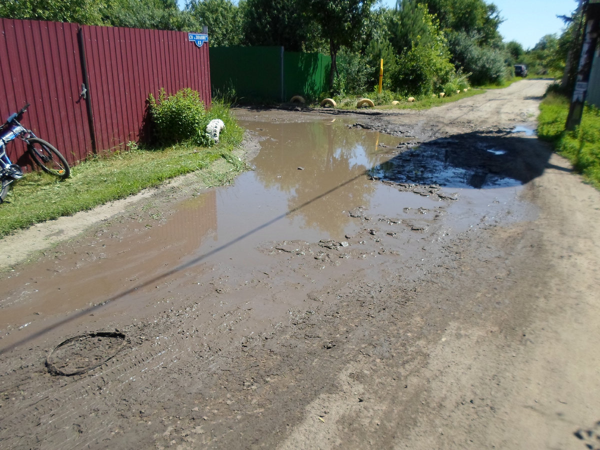 Мне налево, а там болото