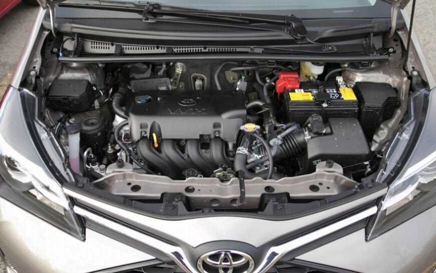 Двигатель Toyota M15A-FKS