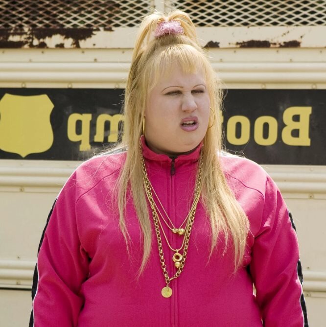 Персонаж Викки Поллард - девушка-гопница из сериала "Маленькая Британия" - идеальная иллюстрация к этой статье. Фото из открытых источников
