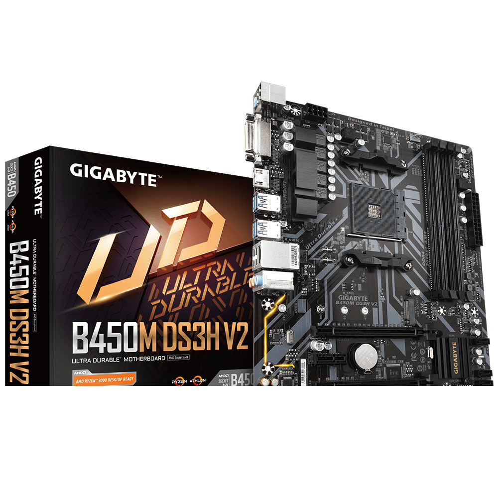 Добротная материнская плата от Gigabyte