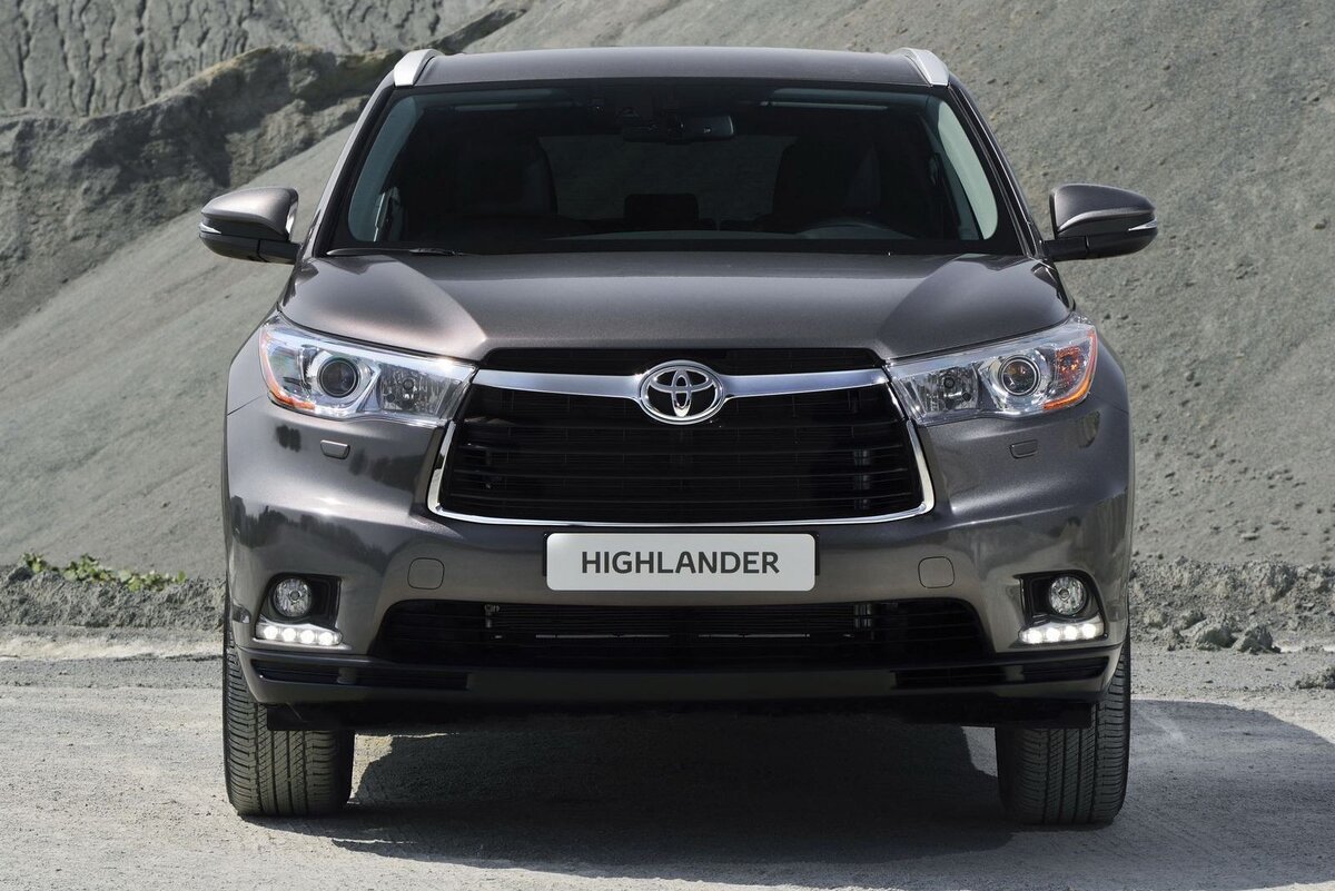 Toyota Highlander (XU50) '2014–17