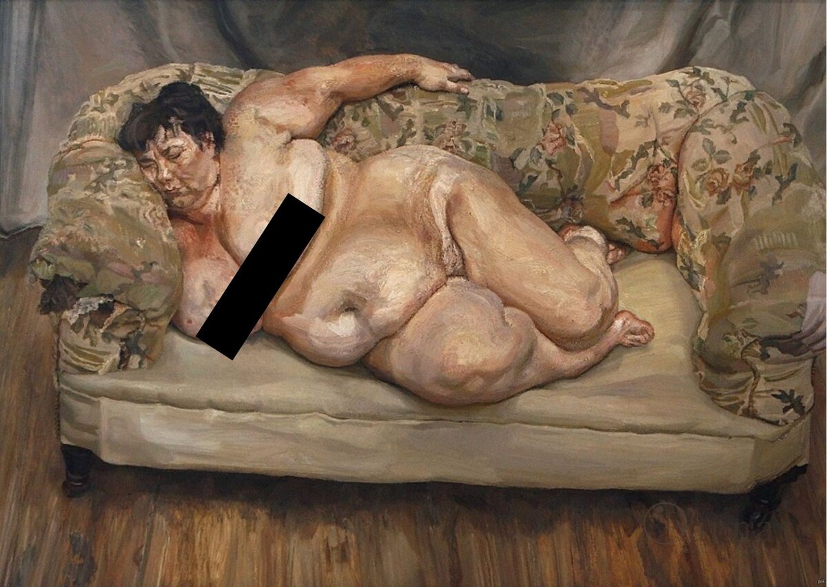 Социальный смотритель спит. Л. Фрейд