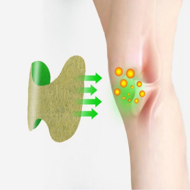 Пластырь на коленный сустав