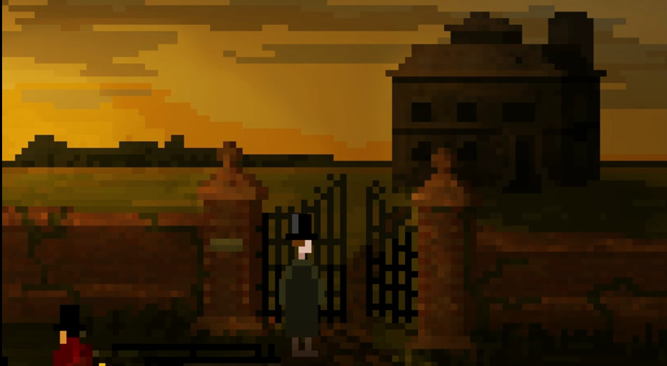 Дом, в котором живёт друг ГГ