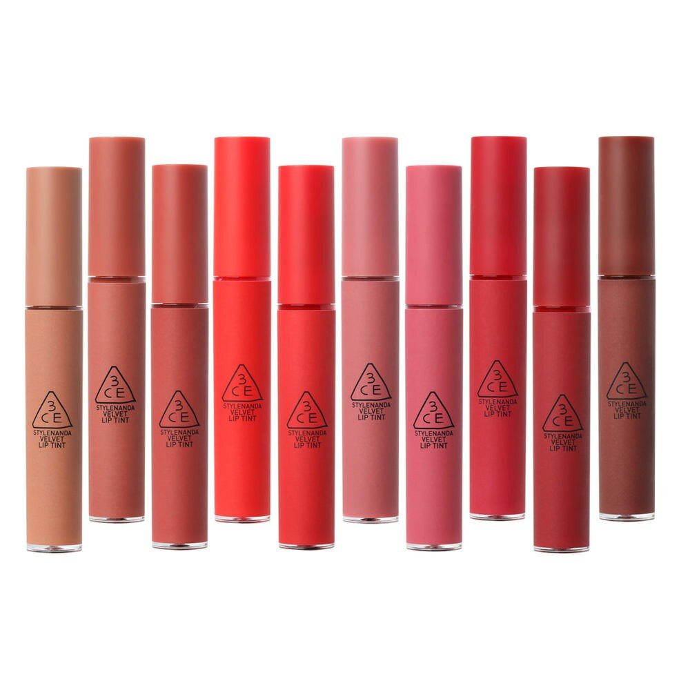 Тинт для губ 3CE Velvet Lip Tint