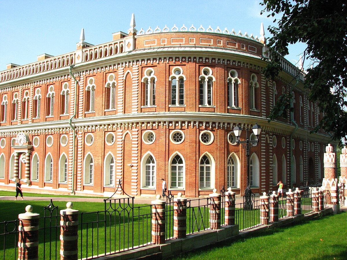 Хлебный дом. Автор проекта - Василий Баженов. Источник фото: BY-SA 3.0 Wikimedia Commons