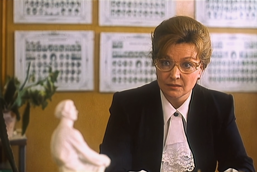 Кадр из кинофильма "Змеиный источник", 1997 г., режиссер и сценарист Николай Лебедев, композитор Михаил Смирнов (скриншот)