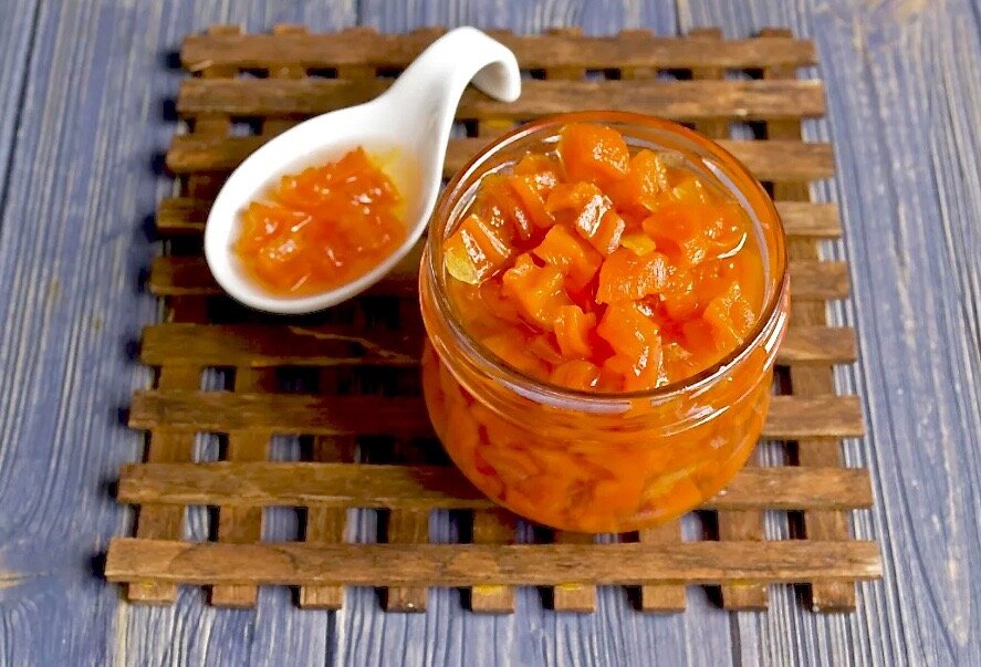 Варенье из апельсинов🍊 и моркови🥕 