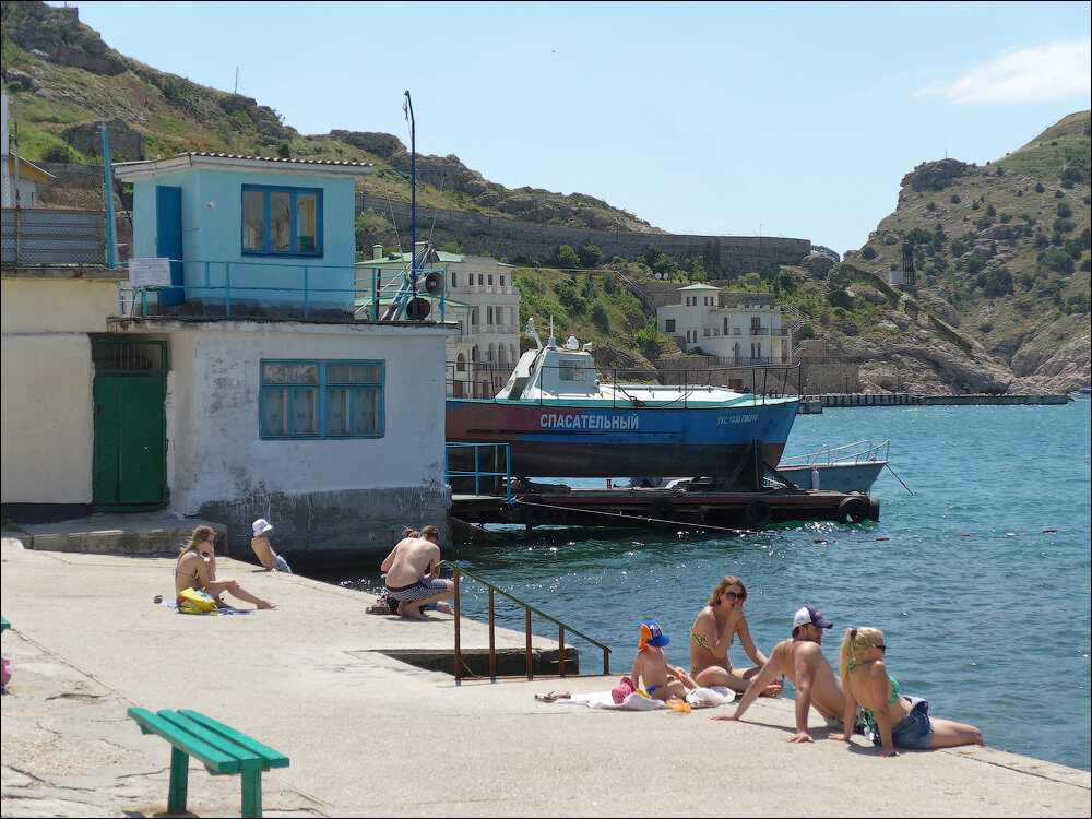крымская ривьера – бухта балаклава.