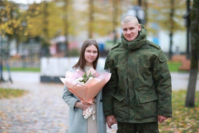   Влюбленные Валентин и Марина из Нижегородской области стали первыми, кто поженился в Клинцовском ЗАГСе Pravda-nn.ru