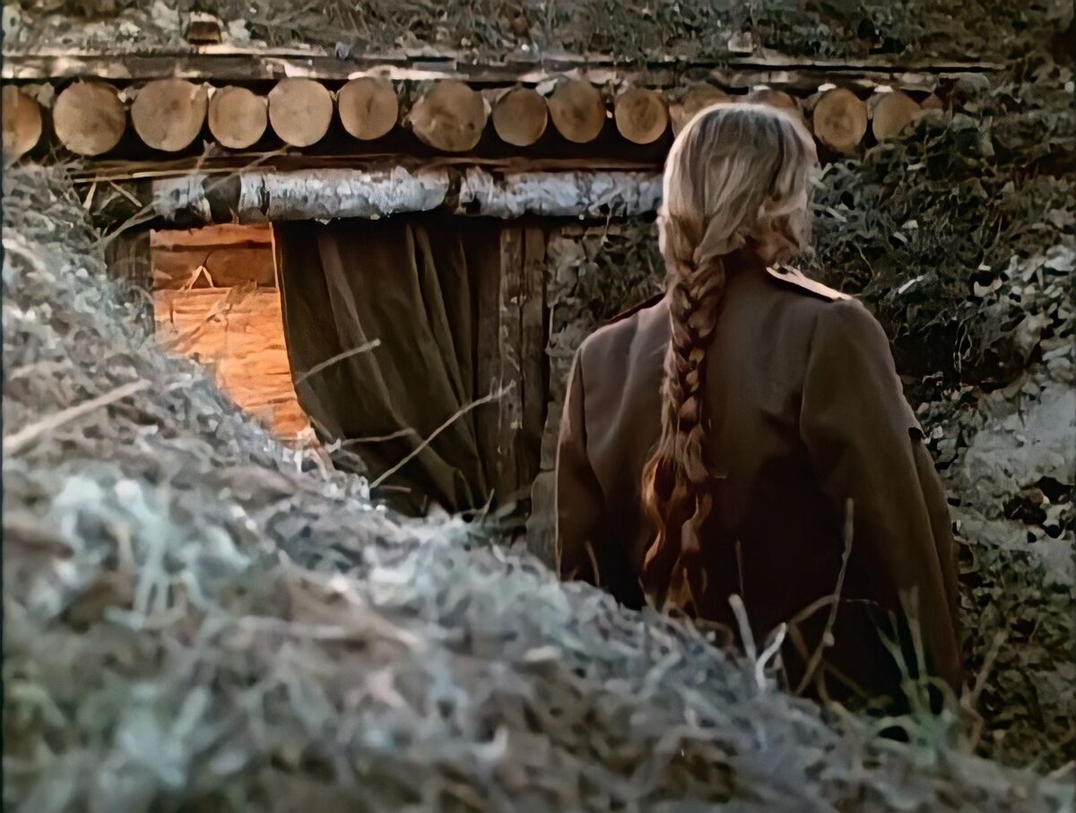 Кадр из фильма «Военно-полевой роман», 1983 год, режиссер Пётр Тодоровский