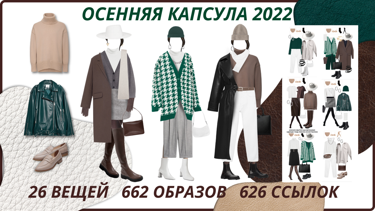 Мы знаем, что вы будете носить этой осенью - Москвич Mag