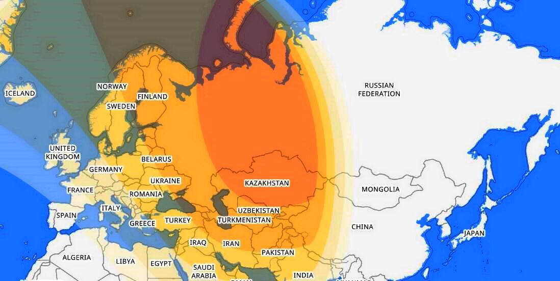 8 апреля 2024 солнечное затмение предсказания