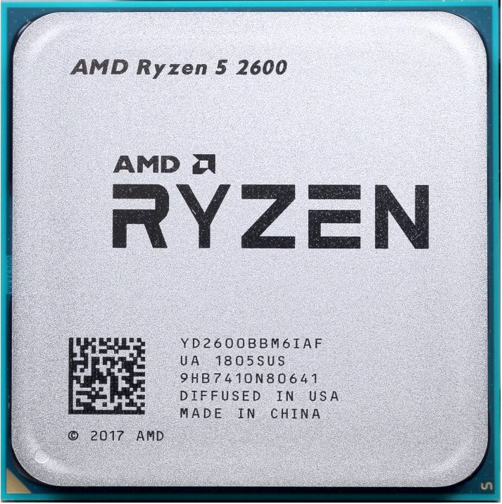 AMD Ryzen 5 2600