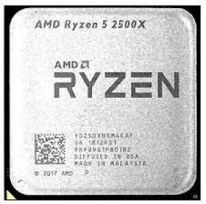 AMD Ryzen 5 2500X