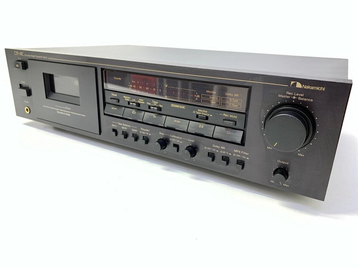 Nakamichi CR4E кассетная дека