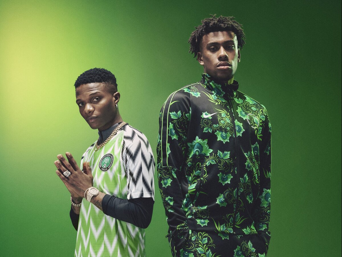 Культовая коллекция Naija от сборной Нигерии и Nike: на форму поступило свыше трёх миллионов предзаказов