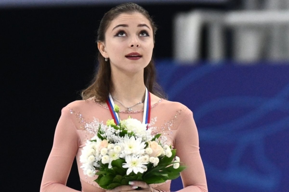    Софья Самоделкина выиграла этап Гран-при России по фигурному катанию