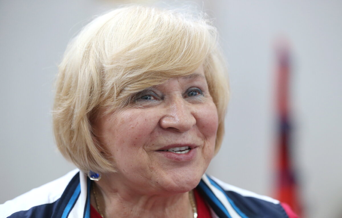    Старший тренер сборной России по спортивной гимнастике Валентина Родионенко  Артем Коротаев/ТАСС